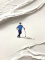 Golf Sport by Palettenmesser detail1 Wandkunst Minimalismus